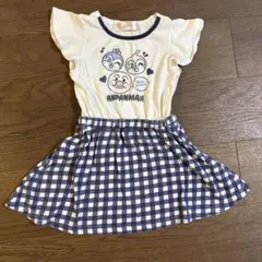 ANPANMAN Girl 半袖 ワンピース 100cmのサムネイル