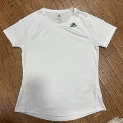 adidas Climalite ホワイト Tシャツ F 白 半袖 レディース