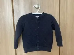 プチバトーチュビックキルティングカーディガン