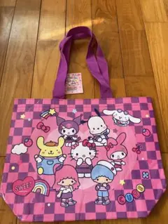 韓国サンリオラバーズクラブ　サンリオラバーズクラブトートバッグ
