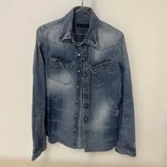 13SS DIET BUTCHER SLIM SKIN スタッズレザージャケット - メルカリ
