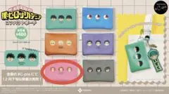 ヒロアカ　ガチャガチャ　コンパクトポーチ　 麗日お茶子