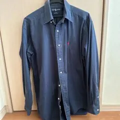 Ralph Lauren Blake ネイビーシャツ 100%コットン