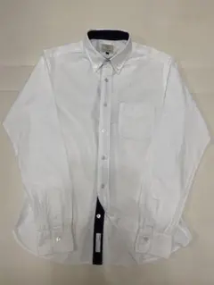 BEAUTY & YOUTH ボタンダウンシャツ M ホワイト 長袖