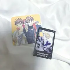 桜蘭高校ホスト部 コラボカフェ 常陸院光 コースター アクリルカード
