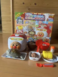 アンパンマンおしゃべり炊飯器和食セット