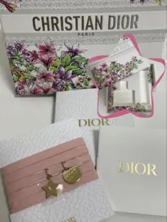 Dior ディオール ノベルティ チャーム ピンク ※空箱付きです