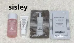 sisley シスレー　アメニティセット　化粧水　乳液　洗顔料　クレンジングのサムネイル