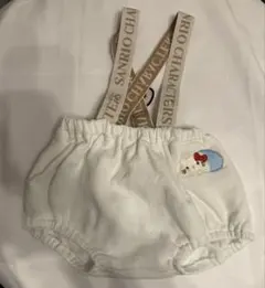 フタフタ futafuta ハローキティ サスペンダー ブルマ サンリオ