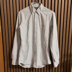 Polo By Ralph Lauren 長袖 シャツ 水色 チェックのサムネイル