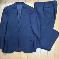 Green Label Relaxing スーツ ネイビーのサムネイル