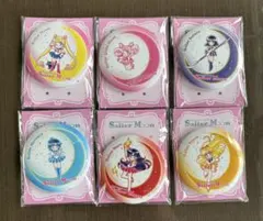 セーラームーン セブンイレブン　缶ミラー　6種セット