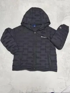 Champion ブラックキルティングジャケット