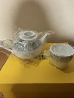 Kansai 陶磁器急須と湯飲みセット