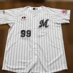 千葉ロッテマリーンズの ネタフリ・ソト選手のユニフォームLサイズ