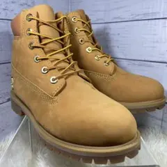 美品✨ティンバーランド 6インチプレミアム イエローブーツ 金ロゴ 27943