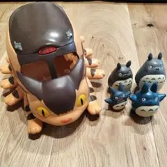 たかひろ様専用　それゆけ ネコバス 猫バス 人形フィギュア　9体 セット