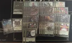 ワンピースカード 黒イムフルパラデッキ