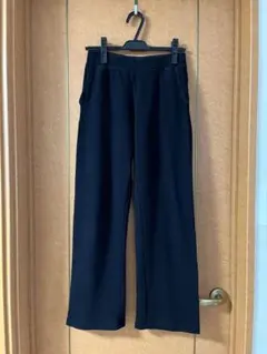 UNIQLO レディース　ウルトラストレッチパンツ　　ストレート　黒　Mサイズ