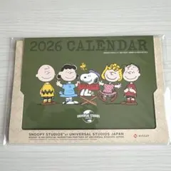 スヌーピー 2026年 卓上カレンダー NISSAYのサムネイル