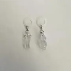 ムーミン めじるしアクセサリー ムーミン・ニョロニョロ 2個セット