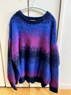 TAKEO KIKUCHI グラデーションニット　メンズ