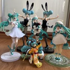 初音ミク アニバーサリーフィギュア　まとめ売り６体