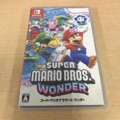 3.Switch スーパーマリオブラザーズ ワンダー