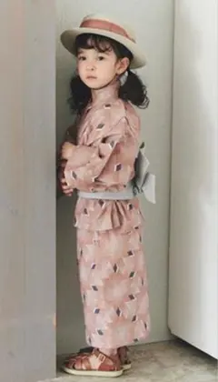 MARLMARL 浴衣 100-110cm セパレートタイプ 3点セット - メルカリ