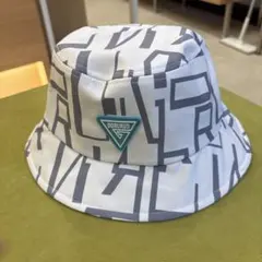 Gorurun ロゴパターンハット フリーサイズ