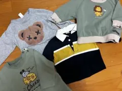 男の子　長袖　ロンT 80 まとめ売り