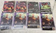 ガンダムカード サザビー アクシズ シャア・アズナブル 各4枚セット ガンダムカードゲーム サザビー アクシズ シャア・アズナブル セット