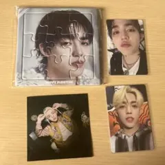 SEVENTEEN エスクプス パズル トレカ