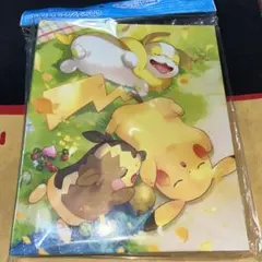 コレクションファイル みんなおつかれさま　ポケモンセンター　ピカチュウ