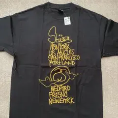 ステューシー ワールドツアー Tシャツ