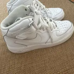 NIKE Air Force 1 Mid ホワイト