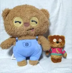 ミニオン Ｌぬいぐるみ ボブ＆ティム　まねっこコスチュームVer. ウィンター
