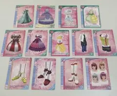 オシャレ魔女 ラブandベリー　カード13枚セット