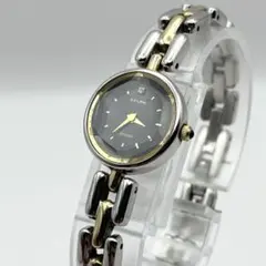 美品 CITIZEN SYLPH クォーツ レディース腕時計 1Pダイヤ 稼働品