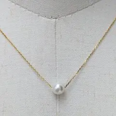 S 伊勢志摩英虞湾あこや真珠 4.5-5mm 越物 パールネックレス - メルカリ