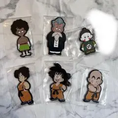 ドラゴンボール一番くじ H賞 ラバーマグネット6個セット