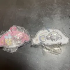 サンリオ　パッケージチャーム&チョコボーロ　シナモン　マイメロ