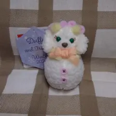 ディズニー　シークレット・オブ・スノウィーディ　クッキーアン　ぬいぐるみチャーム