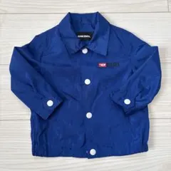 DIESEL 青 ジャケット　ナイロン　12M