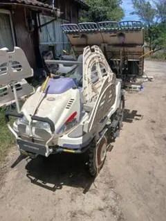 イセキ 田植機 PA400 エンジン良好 引き取り限定 香川県 - メルカリ