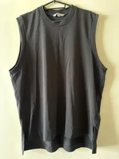 UNIQLO エアリズム ノースリーブ Tシャツ Mサイズ 黒