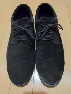 【26.5cm】Rockport スエード ブラック シューズのサムネイル