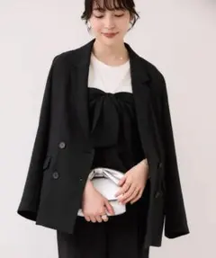 VIS 美easyリネンライクテーラードジャケット 2029新品未使用