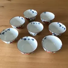 和食器 湯呑み 8点セット