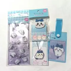 ちいかわ　キャンドゥ　ハチワレ4点セット